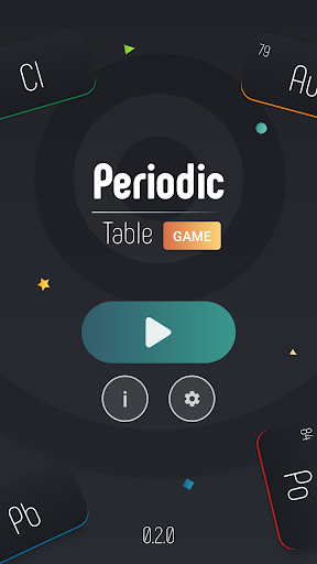 Periodic Table - Game - عکس بازی موبایلی اندروید
