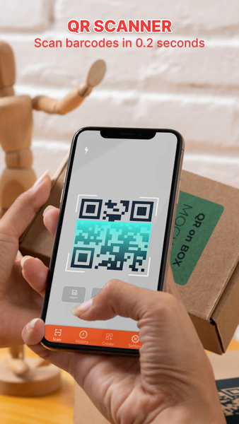 QR Code Reader: Scan NOW - عکس برنامه موبایلی اندروید