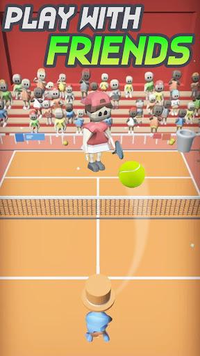 Brawl Tennis Open Clash 2020 - Image screenshot of android app