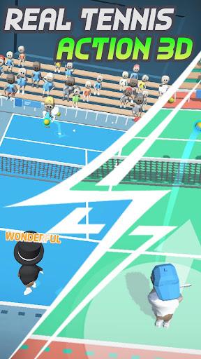 Brawl Tennis Open Clash 2020 - Image screenshot of android app