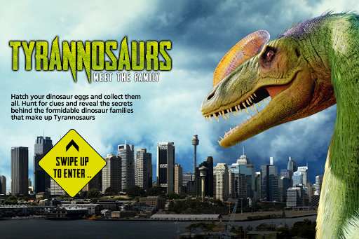 Tyrannosaurs - Gameplay image of android game