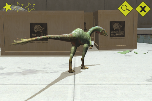 Tyrannosaurs - Gameplay image of android game