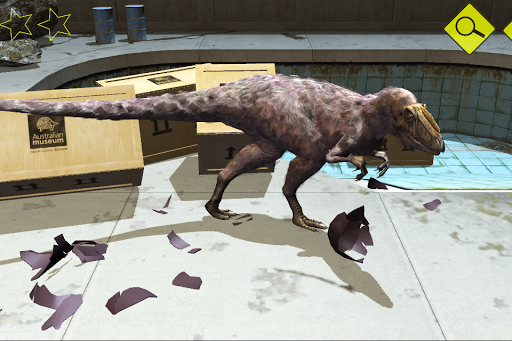Tyrannosaurs - Gameplay image of android game