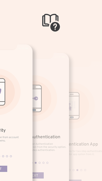 Authenticator App - عکس برنامه موبایلی اندروید