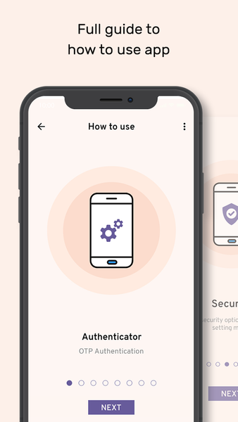 Authenticator App - عکس برنامه موبایلی اندروید