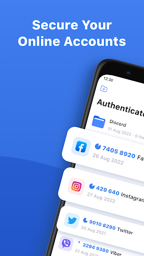 Authenticator App: 2FA & MFA - عکس برنامه موبایلی اندروید