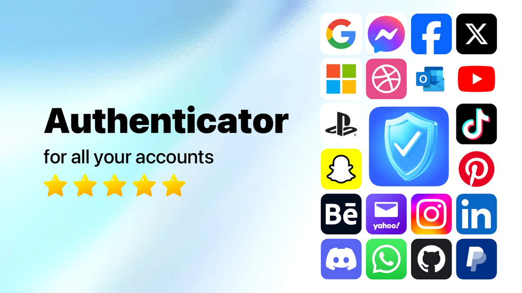 Authenticator - Authkey ۲FA - عکس برنامه موبایلی اندروید