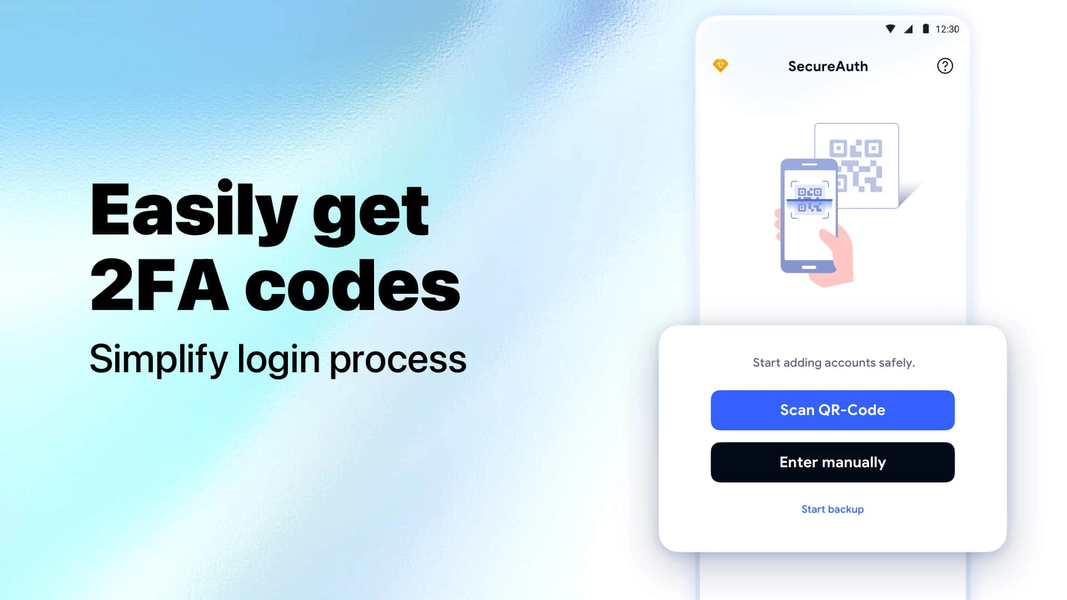 Authenticator - Authkey ۲FA - عکس برنامه موبایلی اندروید