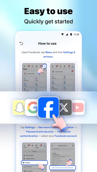 Authenticator - Authkey ۲FA - عکس برنامه موبایلی اندروید