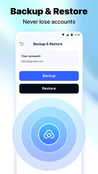 Authenticator - Authkey ۲FA - عکس برنامه موبایلی اندروید