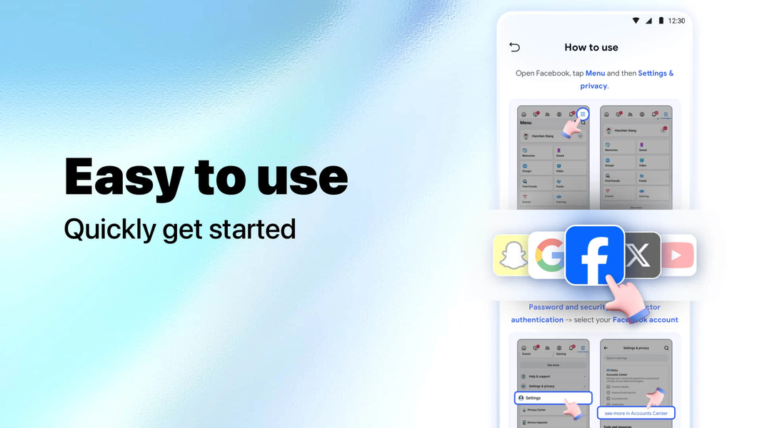 Authenticator - Authkey ۲FA - عکس برنامه موبایلی اندروید