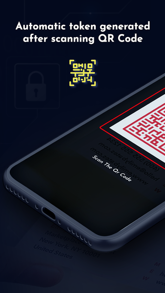 Authenticator App: 2FA Code - Image screenshot of android app