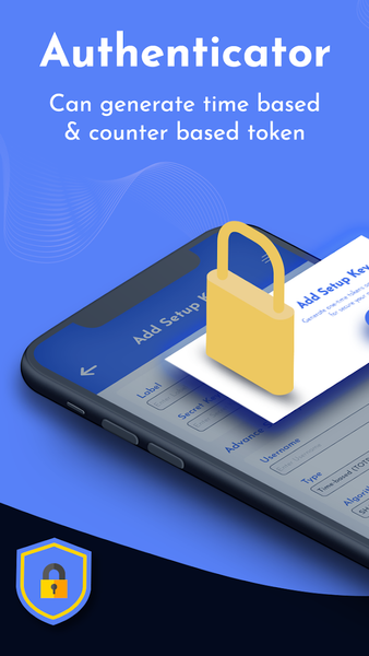 Authenticator App: 2FA Code - عکس برنامه موبایلی اندروید