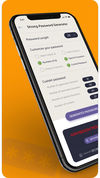 MFA Authenticator App - عکس برنامه موبایلی اندروید