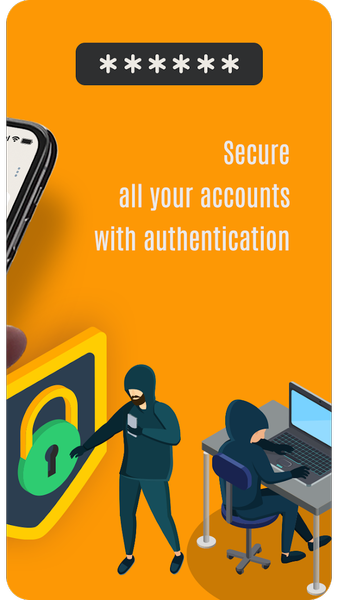 Authenticator - عکس برنامه موبایلی اندروید