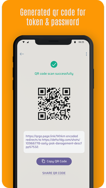 MFA Authenticator App - عکس برنامه موبایلی اندروید