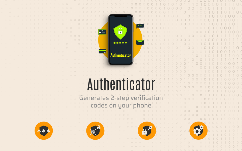MFA Authenticator App - عکس برنامه موبایلی اندروید