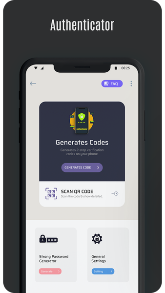 MFA Authenticator App - عکس برنامه موبایلی اندروید
