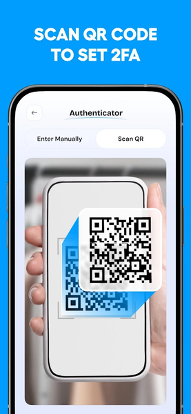 Authenticator App - Password - عکس برنامه موبایلی اندروید