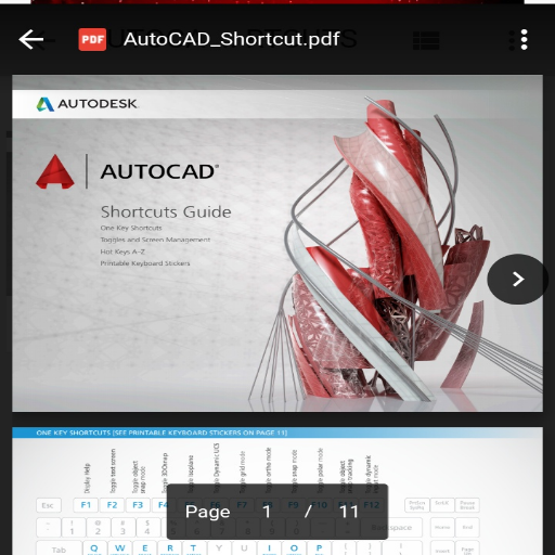 AUTO_CAD LEARNING - عکس برنامه موبایلی اندروید