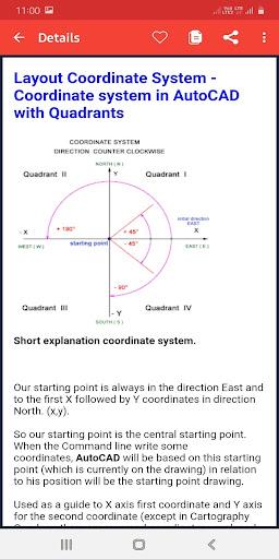 Learn AutoCAD: ۲D, ۳D Tutorial - عکس برنامه موبایلی اندروید