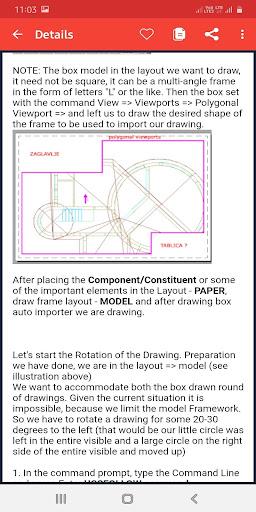 Learn AutoCAD: ۲D, ۳D Tutorial - عکس برنامه موبایلی اندروید