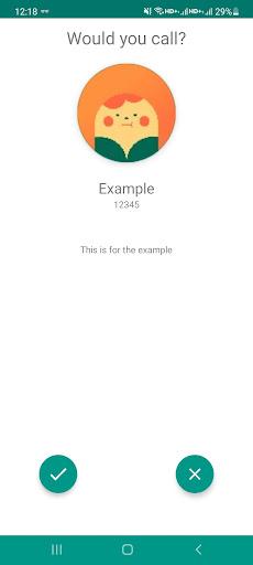 Auto Call Scheduler & Reminder - Image screenshot of android app