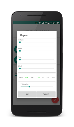 Auto Call Scheduler & Reminder - Image screenshot of android app