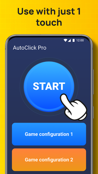 Auto Clicker - Automatic tap - عکس برنامه موبایلی اندروید