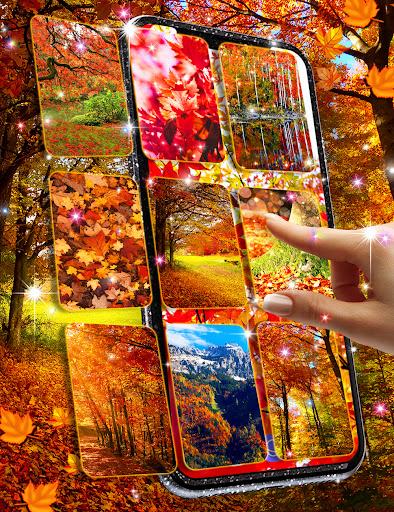 Autumn live wallpaper - Image screenshot of android app