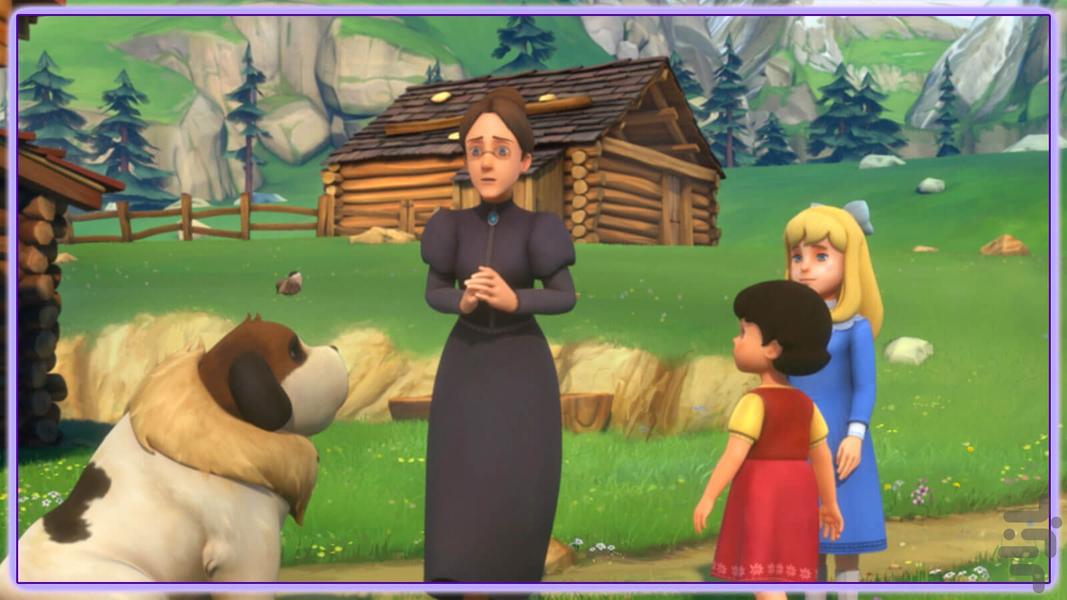 Cartoon Heidi - Gameplay image of android game