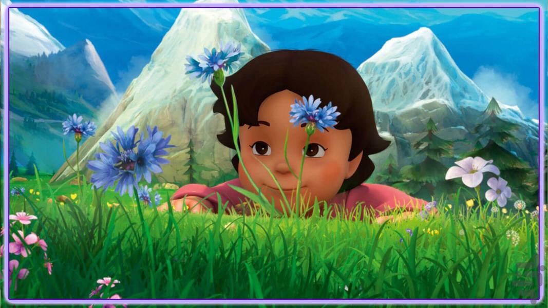 Cartoon Heidi - Gameplay image of android game