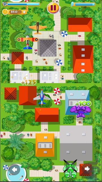 Gunship War:Total Battle - Gameplay image of android game