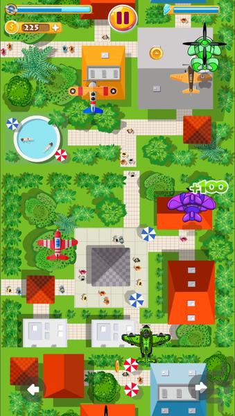 Gunship War:Total Battle - Gameplay image of android game