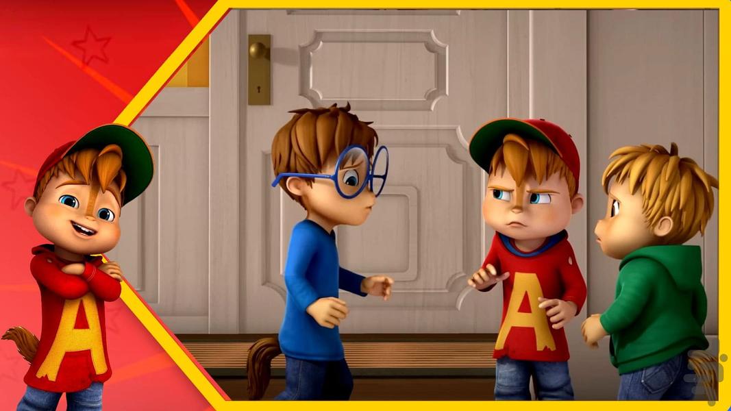 Alvin and the Chipmunks - Gameplay image of android game