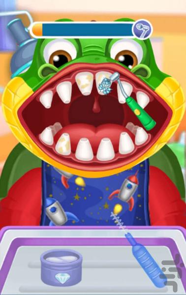 بازی دندان پزشکی حیوانات - عکس برنامه موبایلی اندروید