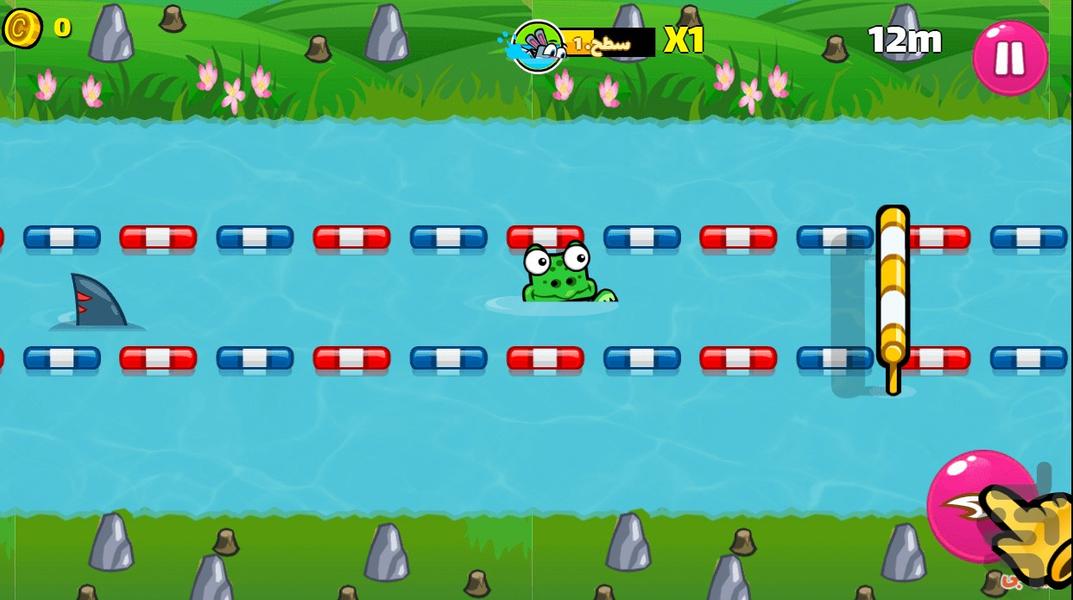 Animal Olympics - Gameplay image of android game