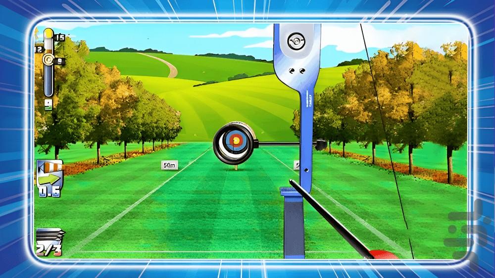 بازی جدید مسابقات تیر و کمان - عکس بازی موبایلی اندروید