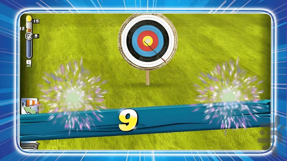 Game Archery - Gameplay image of android game