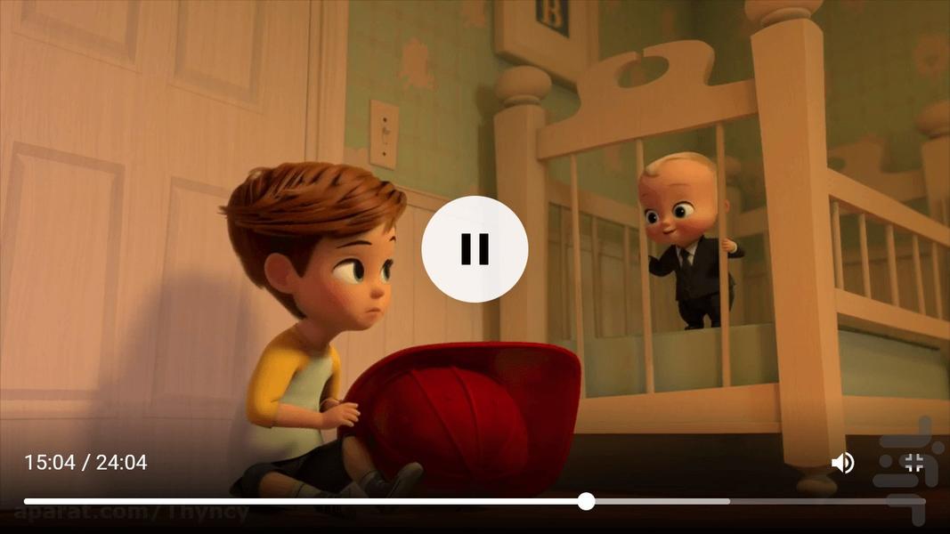 کارتون بچه رییس - عکس برنامه موبایلی اندروید