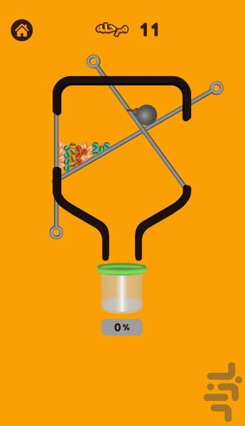پین رو بکش - عکس بازی موبایلی اندروید