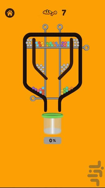 پین رو بکش - عکس بازی موبایلی اندروید