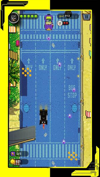 game batman car - Gameplay image of android game