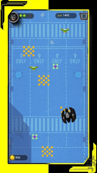 game batman car - Gameplay image of android game