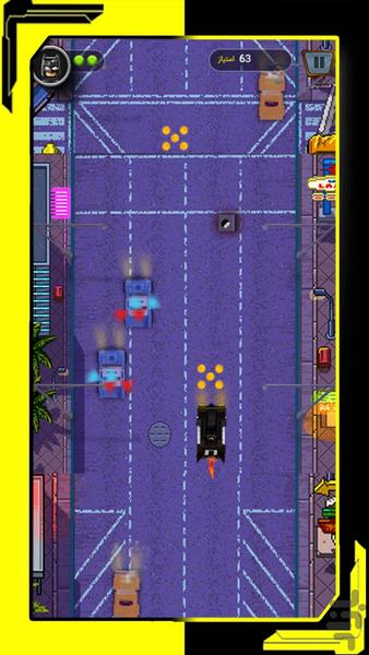 game batman car - Gameplay image of android game