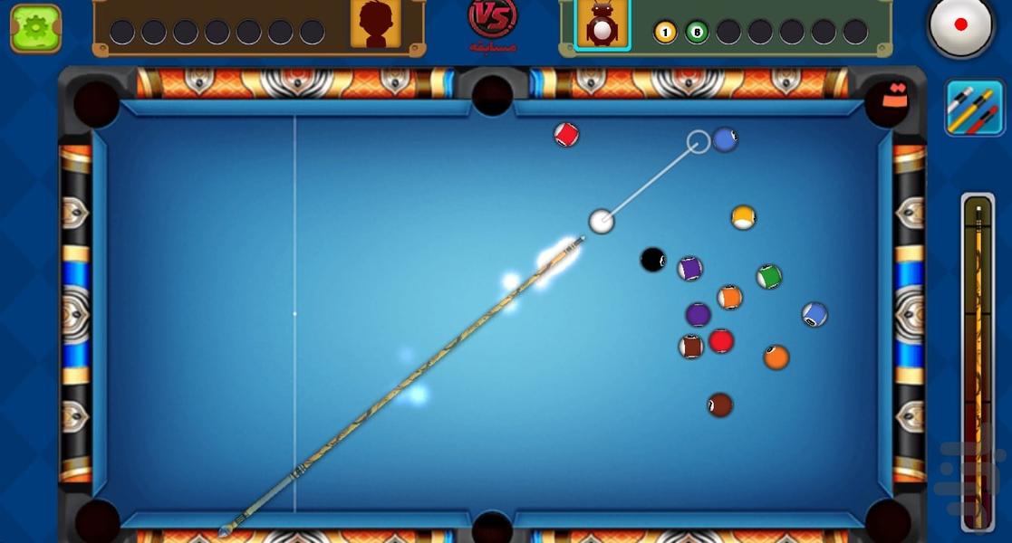 Ball Pool Billiards - Gameplay image of android game