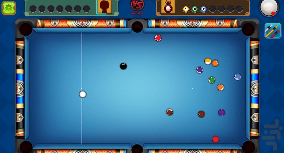 بازی بیلیارد - عکس بازی موبایلی اندروید