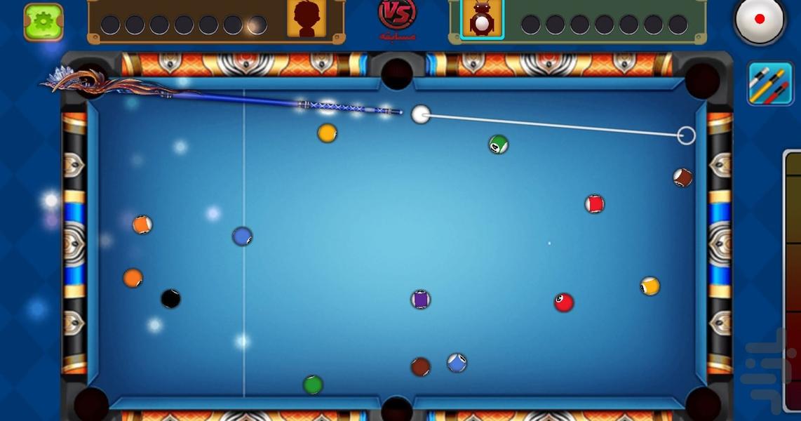 Ball Pool Billiards - Gameplay image of android game