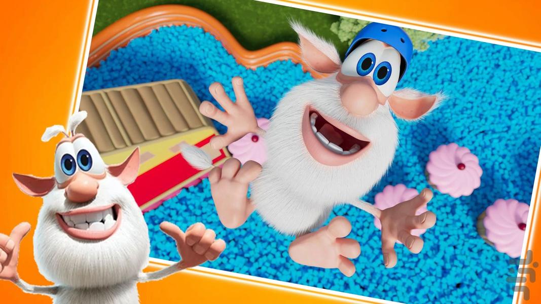 کارتون بوبا - عکس بازی موبایلی اندروید