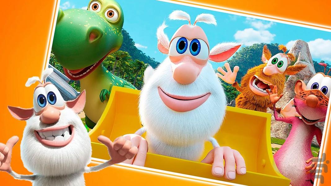 کارتون بوبا - عکس بازی موبایلی اندروید